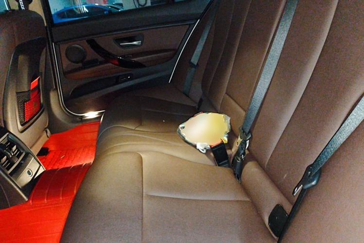 Used BMW 3 Series 2018 320Li Leading Model M Sport Package Left Rear Seat