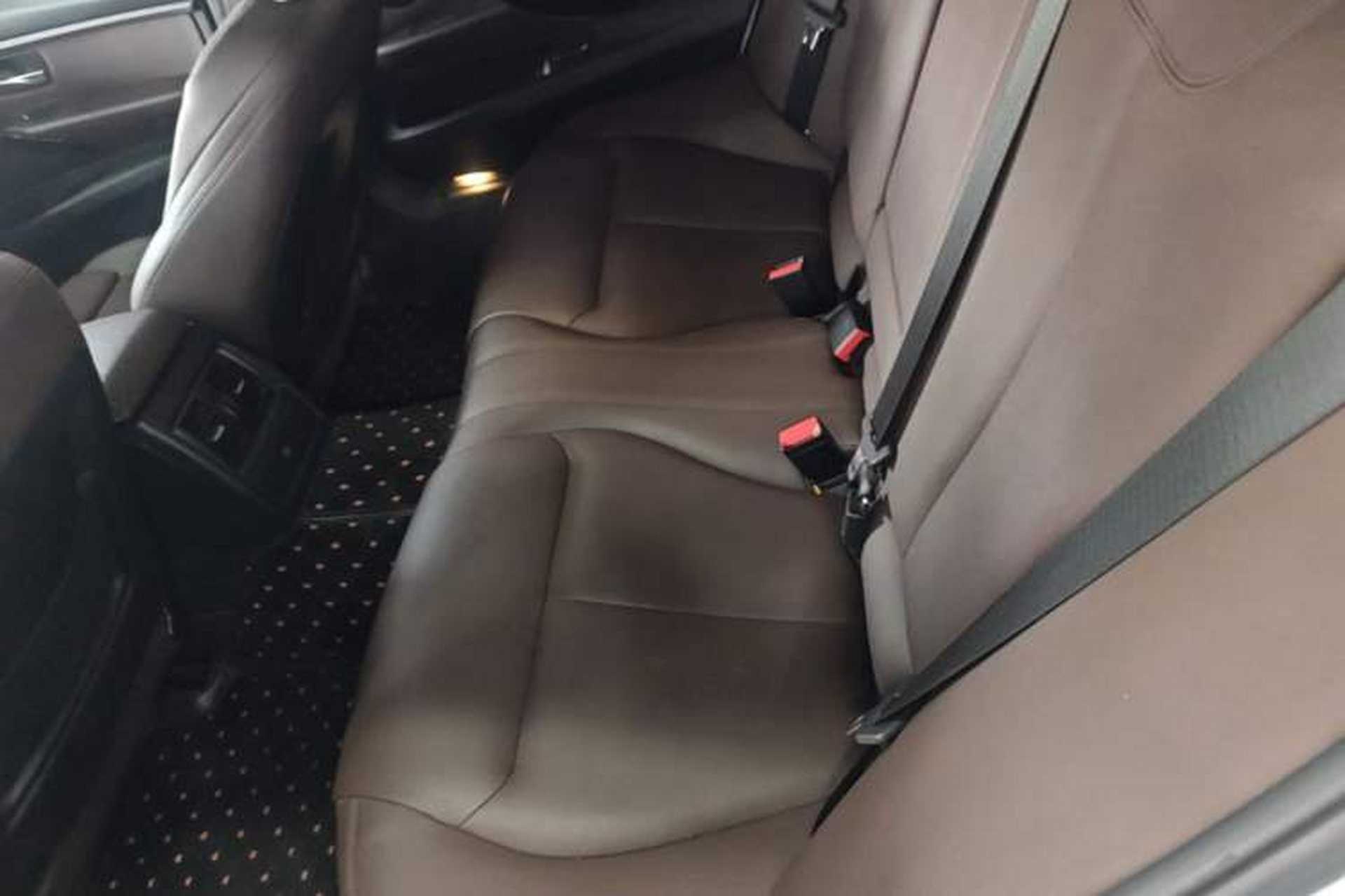 Used BMW 3 Series 2018 320Li Fashion Model Left Rear Seat