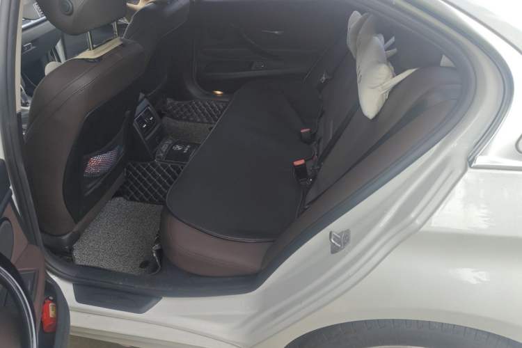 Used BMW 3 Series 2018 320Li Fashion Model Left Rear Seat