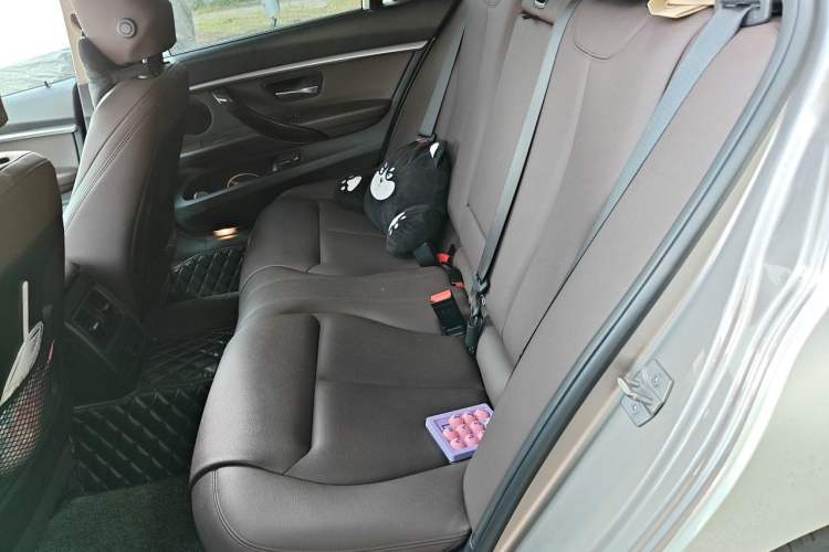 Used BMW 3 Series 2018 320Li Leading Luxury Package Left Rear Seat