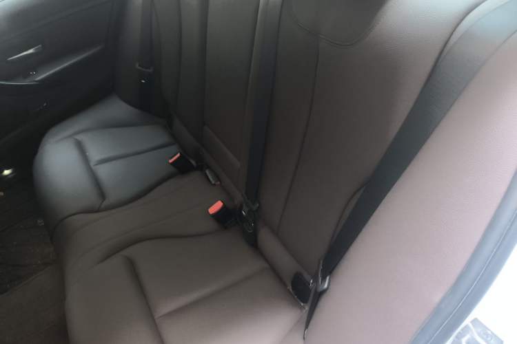 Used BMW 3 Series 2018 320Li Fashion Model Left Rear Seat