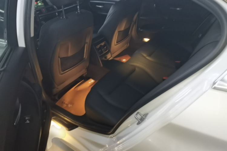 Used BMW 3 Series 2018 320Li xDrive Fashion Model Left Rear Seat