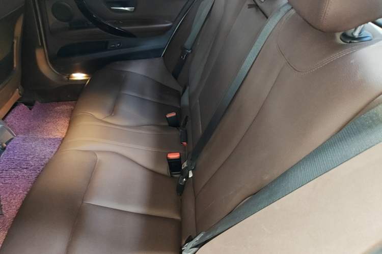Used BMW 3 Series 2018 320Li Fashion Model Left Rear Seat