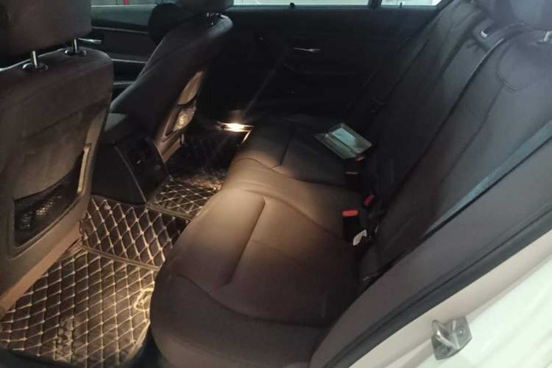 Used BMW 3 Series 2018 320Li Fashion Model Left Rear Seat