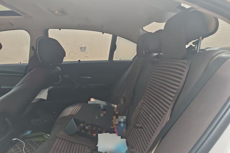 Used BMW 3 Series 2018 320Li xDrive Fashion Model Left Rear Seat