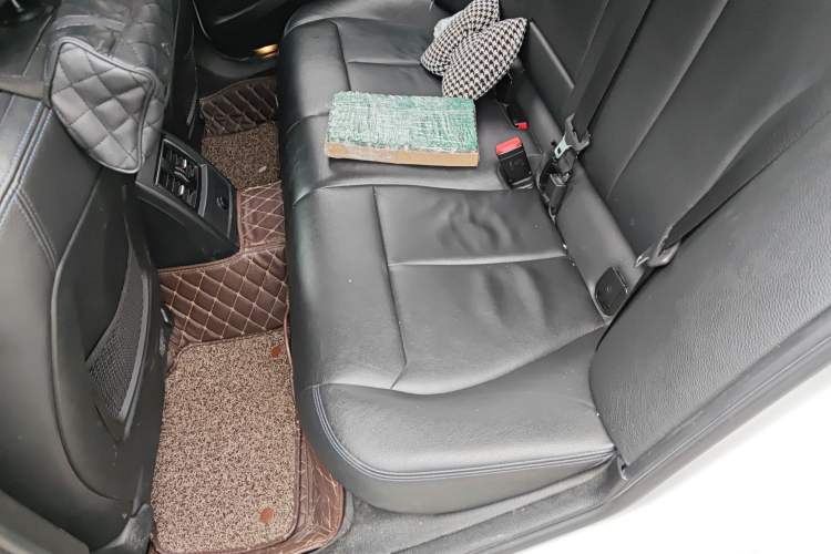 Used BMW 3 Series 2018 320i M Sport Package Left Rear Seat