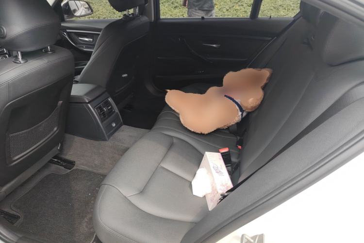 Used BMW 3 Series 2018 320Li Fashion Model Left Rear Seat