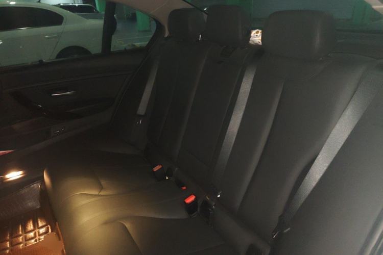 Used BMW 3 Series 2018 320Li Leading Model M Sport Package Left Rear Seat