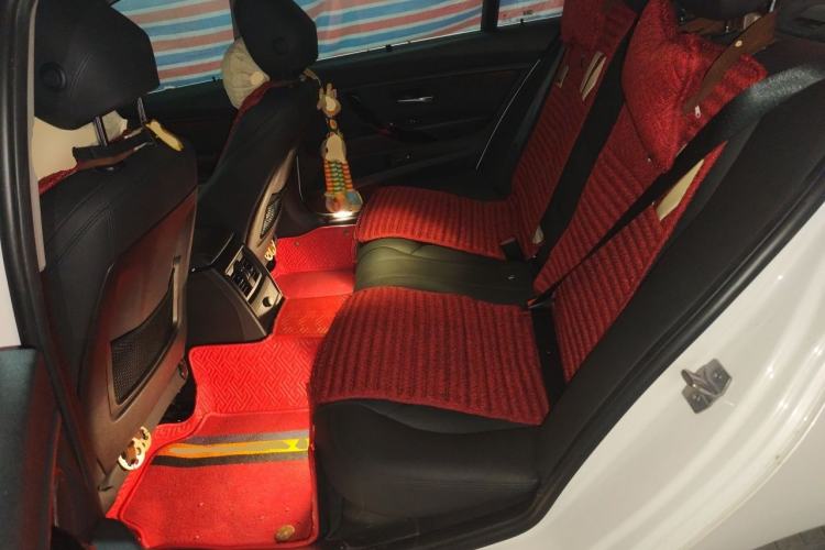 Used BMW 3 Series 2018 320Li Fashion Model Left Rear Seat