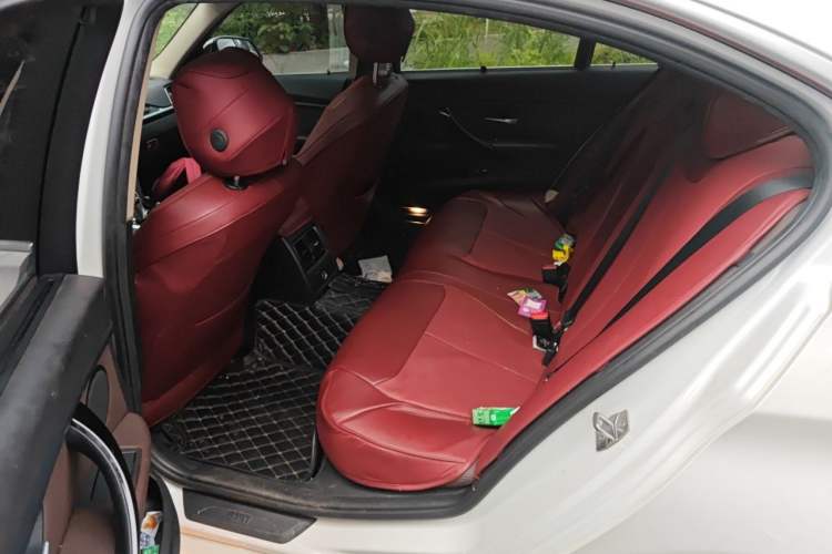 Used BMW 3 Series 2018 320Li Fashion Model Left Rear Seat