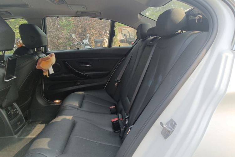Used BMW 3 Series 2018 320Li Fashion Model Left Rear Seat