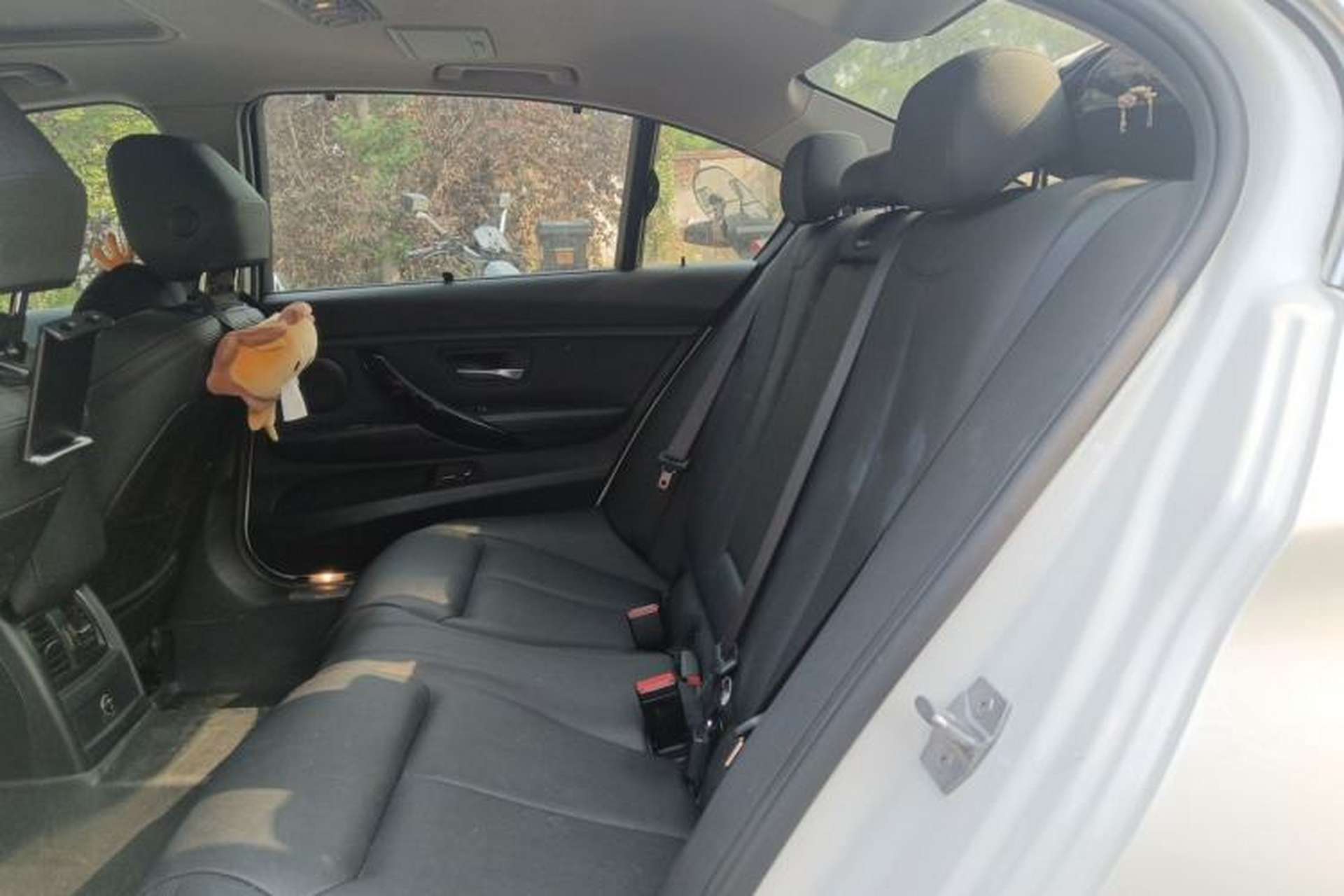 Used BMW 3 Series 2018 320Li Fashion Model Left Rear Seat