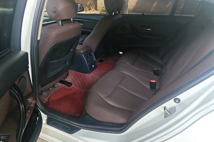Used BMW 3 Series 2018 320Li Fashion Model Left Rear Seat