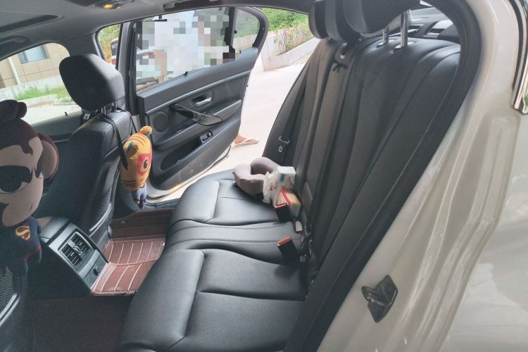 Used BMW 3 Series 2018 320Li Fashion Model Left Rear Seat