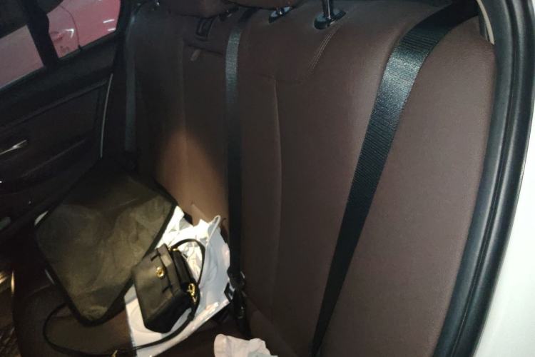 Used BMW 3 Series 2018 320Li Fashion Model Left Rear Seat
