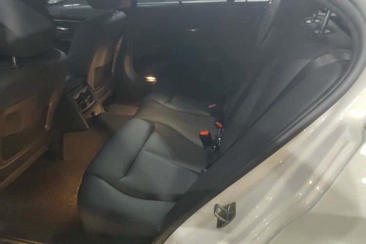 Used BMW 3 Series 2018 320Li Fashion Model Left Rear Seat