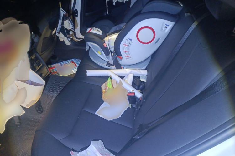 Used BMW 3 Series 2018 320Li Leading Model M Sport Package Left Rear Seat