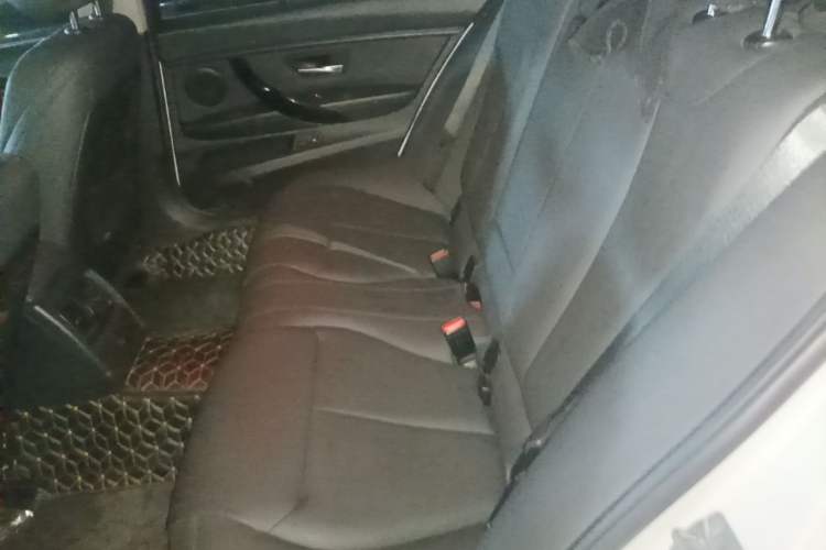 Used BMW 3 Series 2018 320Li Fashion Model Left Rear Seat