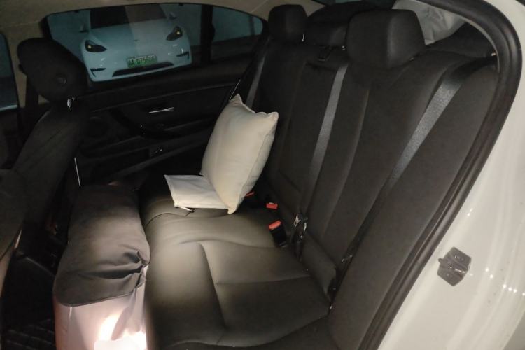 Used BMW 3 Series 2018 320Li Leading Model M Sport Package Left Rear Seat