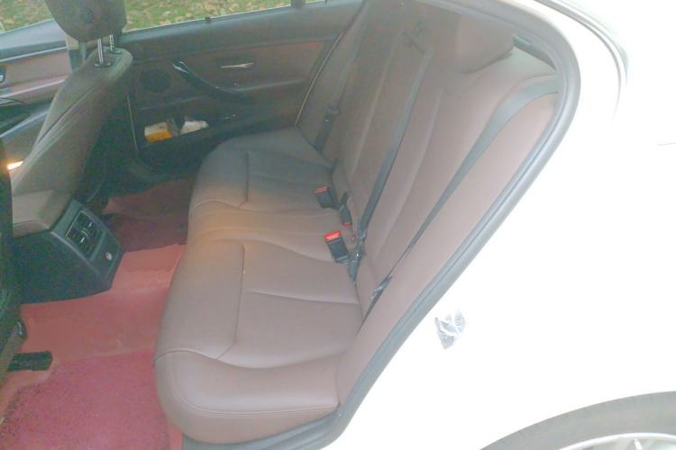 Used BMW 3 Series 2018 320Li Fashion Model Left Rear Seat