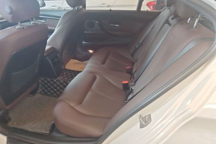 Used BMW 3 Series 2018 320Li Fashion Model Left Rear Seat