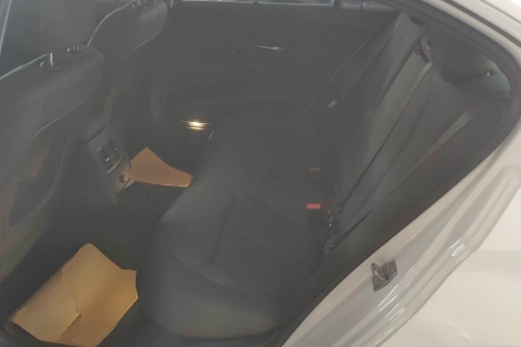 Used BMW 3 Series 2018 320Li xDrive Fashion Model Left Rear Seat