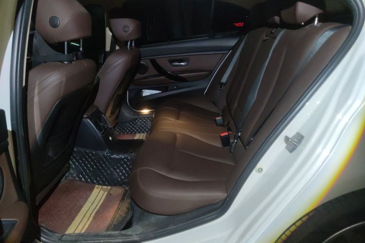 Used BMW 3 Series 2018 320Li Fashion Model Left Rear Seat