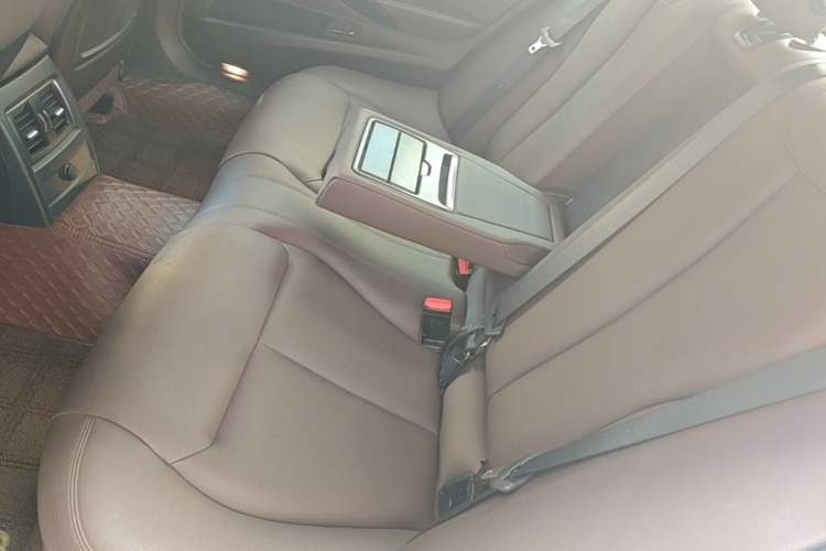 Used BMW 3 Series 2018 320Li Fashion Model Left Rear Seat