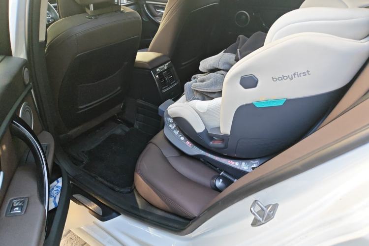 Used BMW 3 Series 2018 320Li Leading Model M Sport Package Left Rear Seat