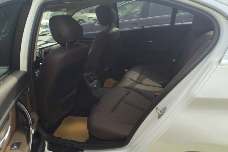 Used BMW 3 Series 2018 320Li xDrive Fashion Model Left Rear Seat