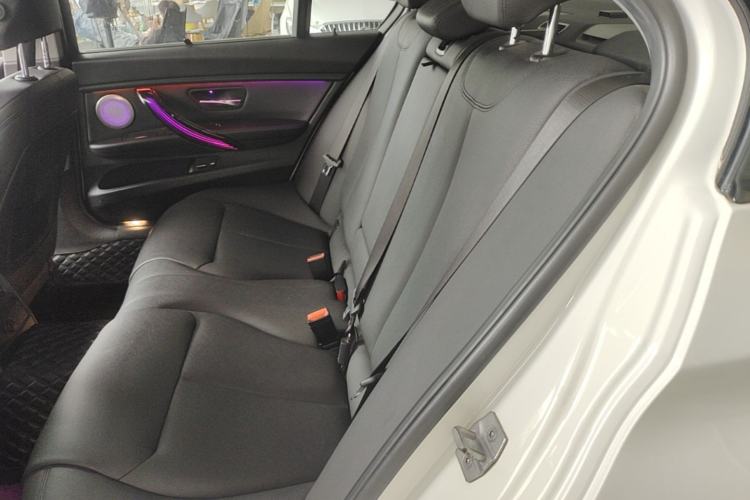Used BMW 3 Series 2018 320Li Leading Model M Sport Package Left Rear Seat