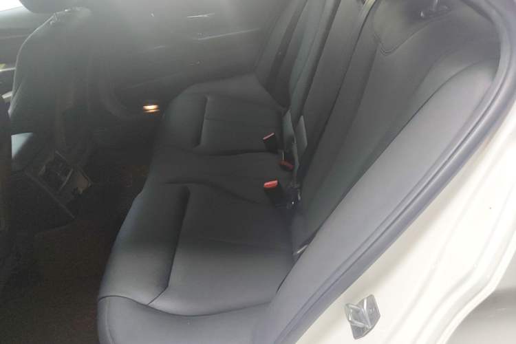 Used BMW 3 Series 2018 320Li Fashion Model Left Rear Seat