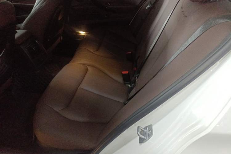 Used BMW 3 Series 2018 320Li xDrive Fashion Model Left Rear Seat