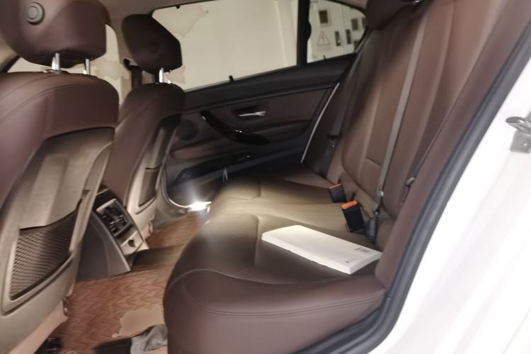 Used BMW 3 Series 2018 320Li Leading Model M Sport Package Left Rear Seat
