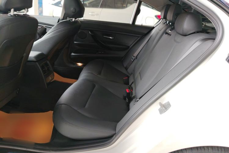 Used BMW 3 Series 2018 320Li Leading Model M Sport Package Left Rear Seat
