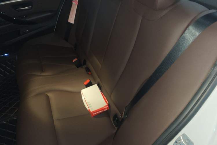Used BMW 3 Series 2018 320Li Fashion Model Left Rear Seat