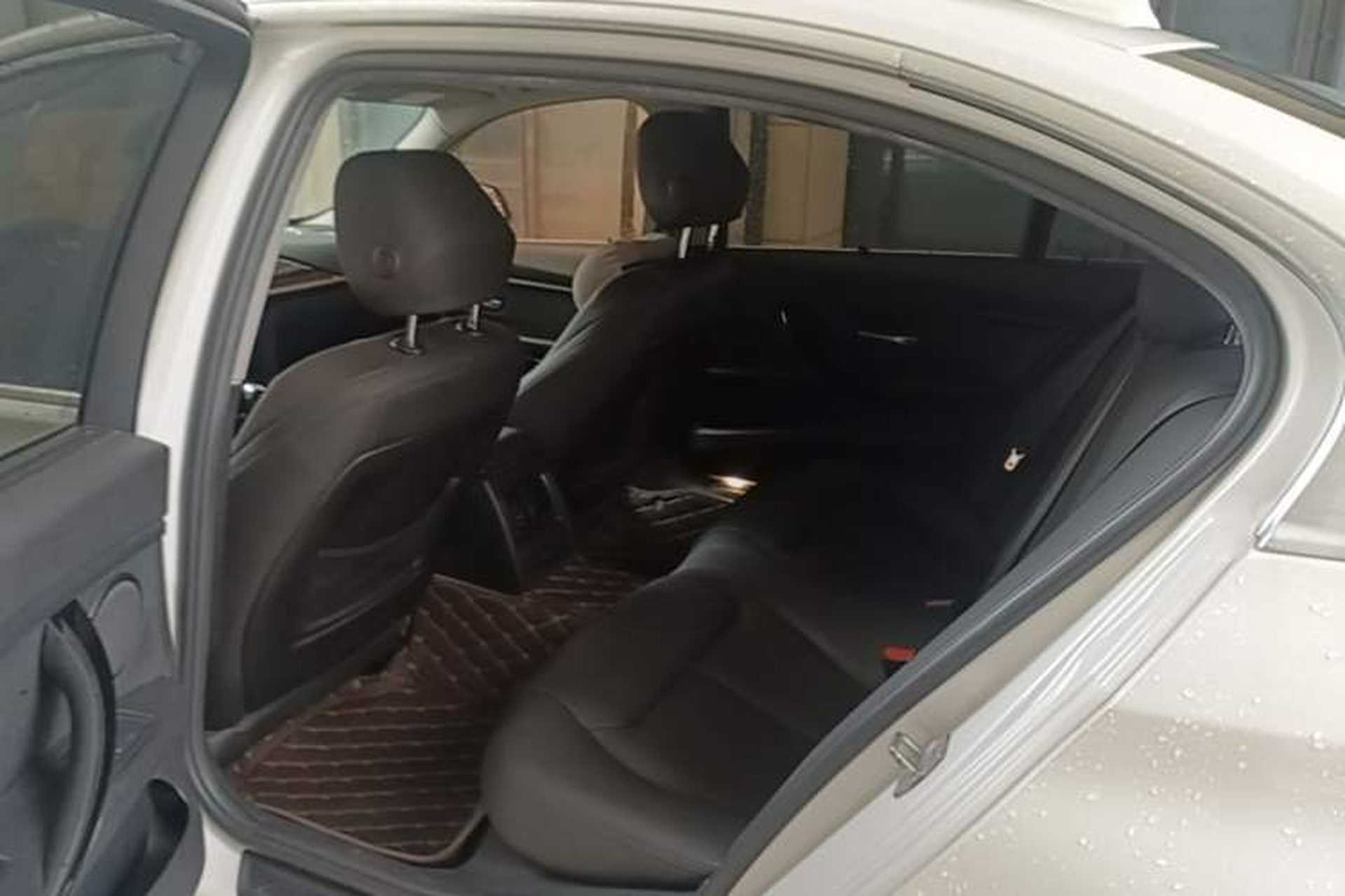 Used BMW 3 Series 2018 320Li Fashion Model Left Rear Seat