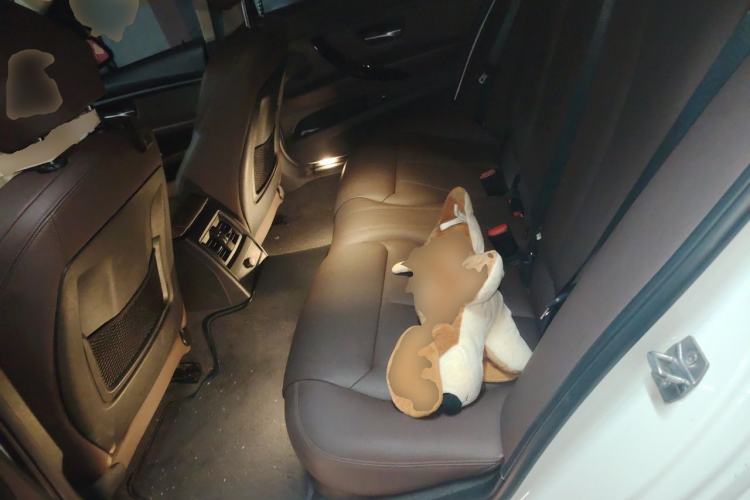 Used BMW 3 Series 2018 320Li Leading Model M Sport Package Left Rear Seat