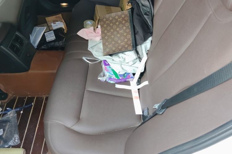 Used BMW 3 Series 2018 320Li Leading Model M Sport Package Left Rear Seat
