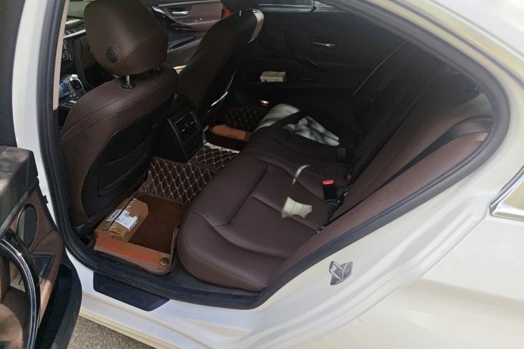 Used BMW 3 Series 2018 320Li Fashion Model Left Rear Seat
