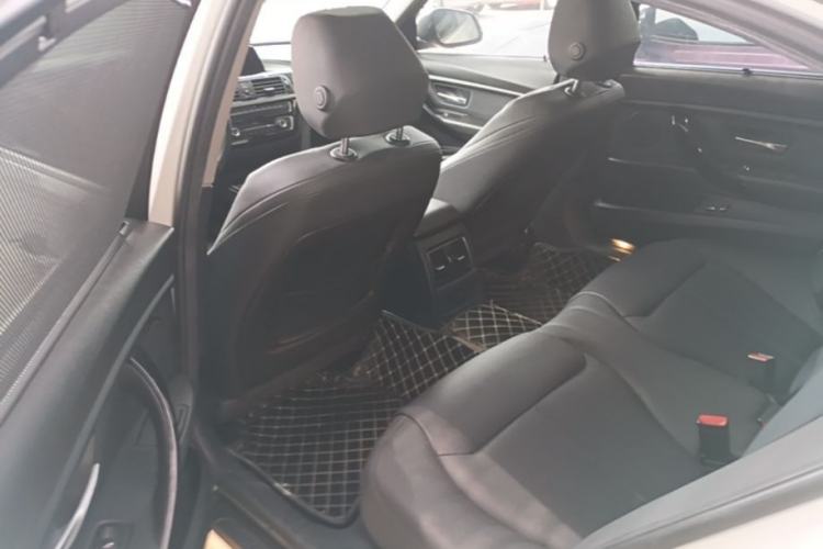 Used BMW 3 Series 2018 318Li Left Rear Seat