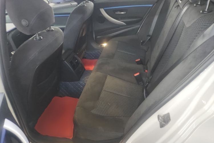 Used BMW 3 Series 2018 320i M Sport Package Left Rear Seat