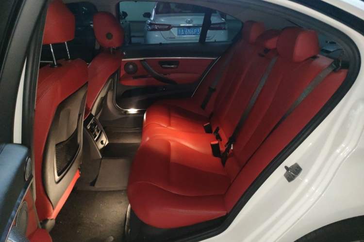 Used BMW 3 Series 2018 330Li M Sport Shadow Edition Left Rear Seat