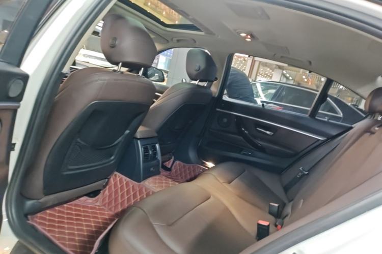 Used BMW 3 Series 2018 320Li M Sport Night Edition Left Rear Seat