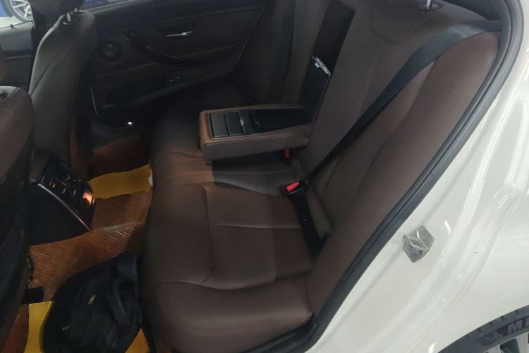 Used BMW 3 Series 2018 320Li Leading Model M Sport Package Left Rear Seat
