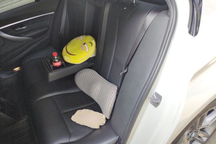 Used BMW 3 Series 2018 320i M Sport Night Edition Left Rear Seat