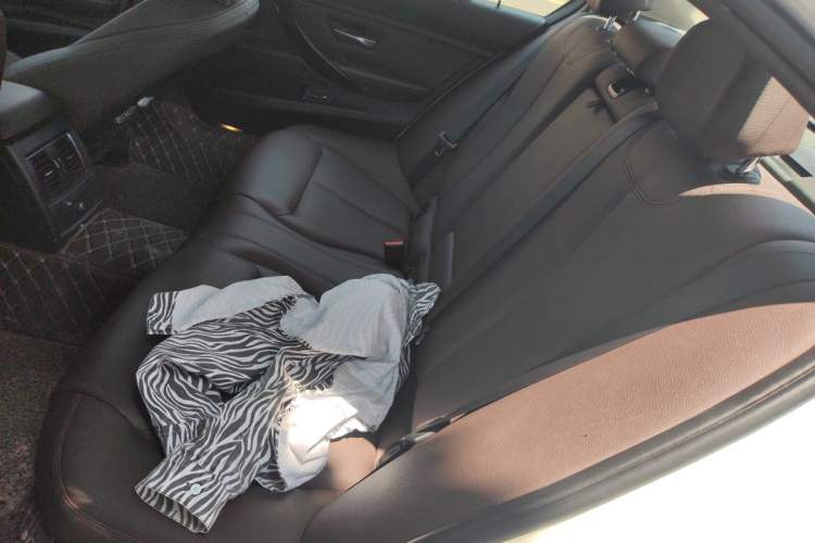 Used BMW 3 Series 2018 320Li Leading Model M Sport Package Left Rear Seat