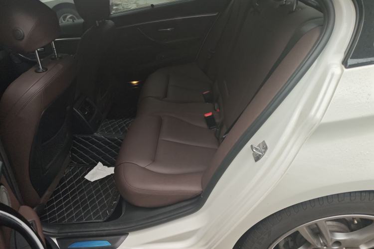 Used BMW 3 Series 2018 320Li M Sport Night Edition Left Rear Seat