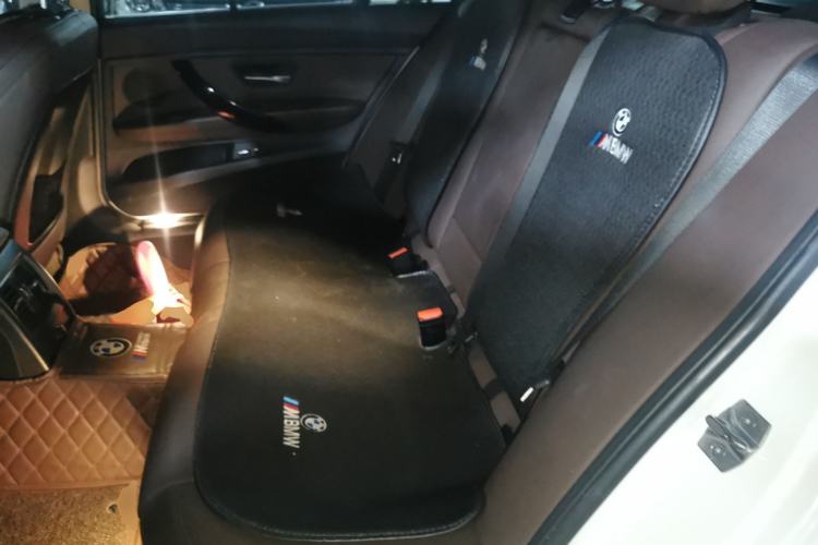Used BMW 3 Series 2018 320Li Fashion Model Left Rear Seat