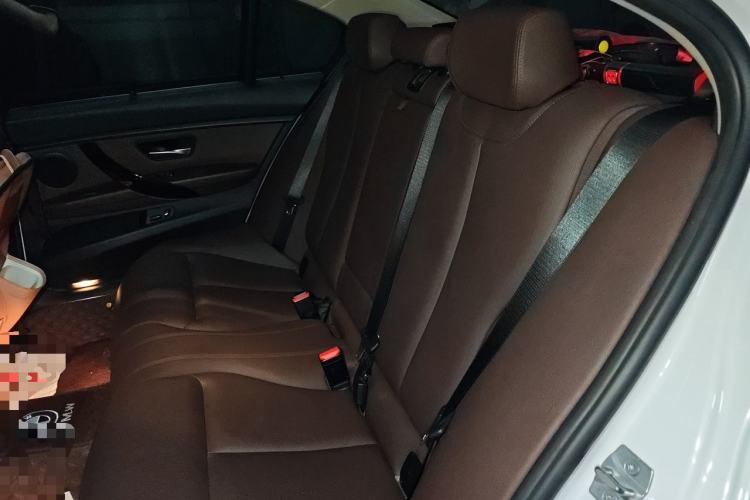 Used BMW 3 Series 2018 320Li Fashion Model Left Rear Seat